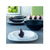 Набор посуды Carine Black/White Luminarc 100656473
