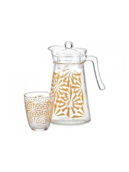 Набор питьевой Sofya Gold 7пр. Luminarc 104791570