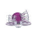 Набор чайный Luminarc Kashima Purple Чашка 220мл 6шт Блюдце 6шт стекло Сервиз для чая кофе Подарок Luminarc 116093092 Набор чайный Luminarc Kashima Purple Чашка 220мл 6шт Блюдце 6шт стекло Сервиз для чая кофе Подарок Luminarc 116093092