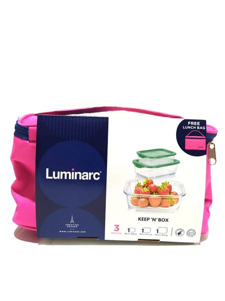 Контейнер неполимерный Luminarc 116306383 Контейнер неполимерный Luminarc 116306383