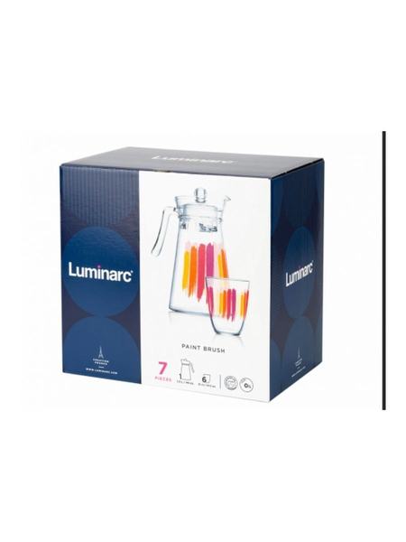 Набор для воды Luminarc Paint Brush Luminarc 116093102 Набор для воды Luminarc Paint Brush Luminarc 116093102