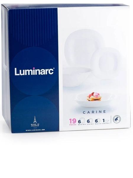 набор посуды Carine 19 предмет Luminarc 97887827
