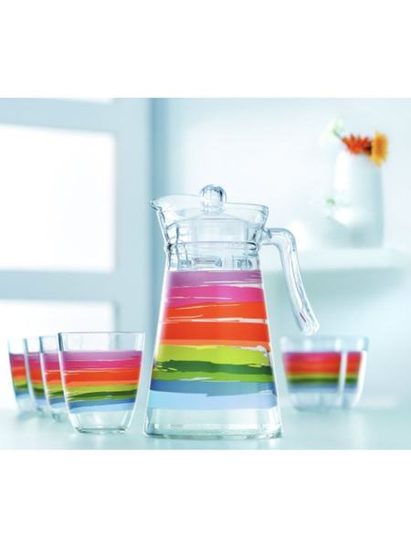 Кувшины стекло / с крышкой, можно мыть в посудомоечной машине Luminarc 93260973