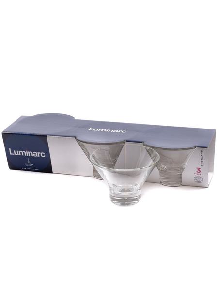 Набор креманок стеклянных 3 шт. 350 мл Luminarc 63047986