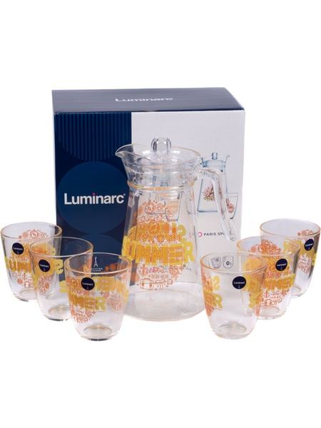 Кувшины стекло / с крышкой, можно мыть в посудомоечной машине Luminarc 93260972