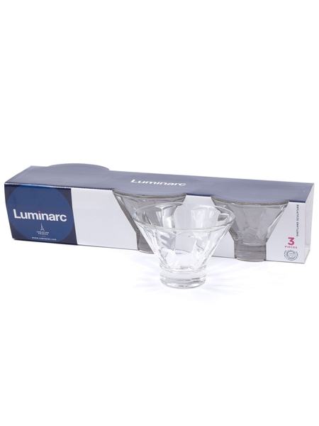 Набор креманок стеклянных 3 шт. 350 мл Luminarc 63048674