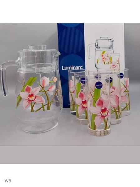 Кувшины стекло / набор кувшин и стаканы Luminarc 91202785