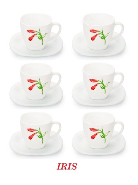 Чайный набор Carine 12 предметов Luminarc 93077653