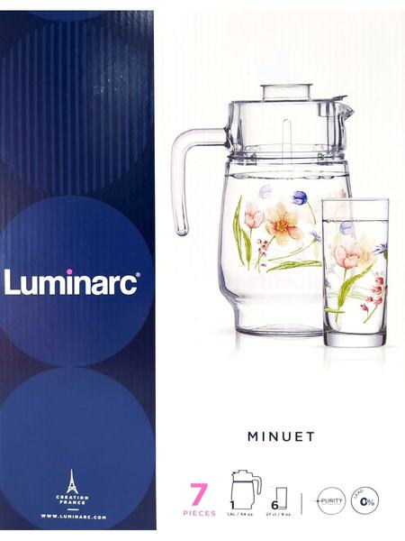 Кувшин Luminarc 120896404 Кувшин Luminarc 120896404