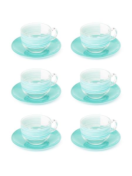 Чайный набор Brushmania, 12 предметов Luminarc 68869615