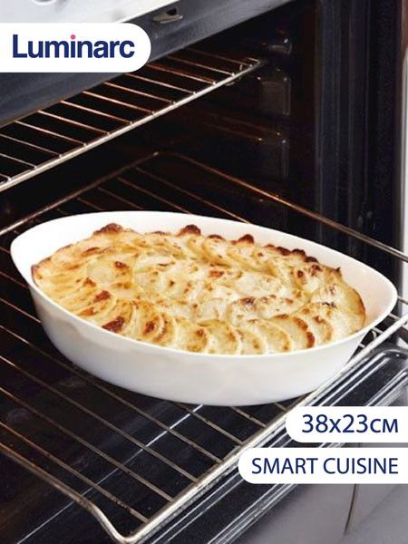 Форма для запекания, Форма для выпечки овальная "SMART CUISINE", 38х23 см, 3л (N3486) Luminarc 32002191
