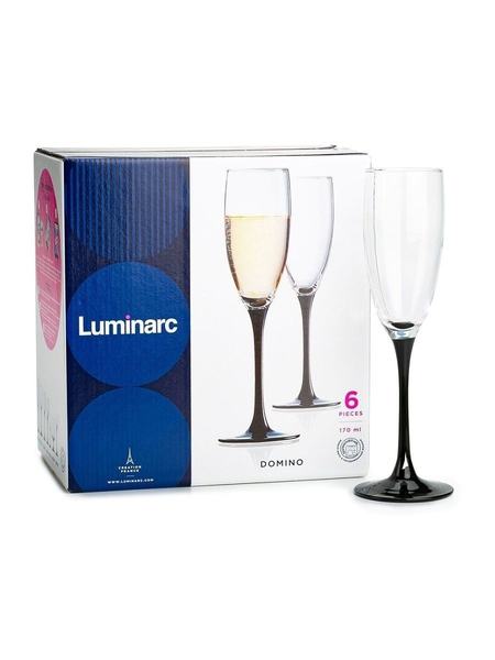 Фужеры ДОМИНО 6 шт 170 мл Luminarc 117291449
