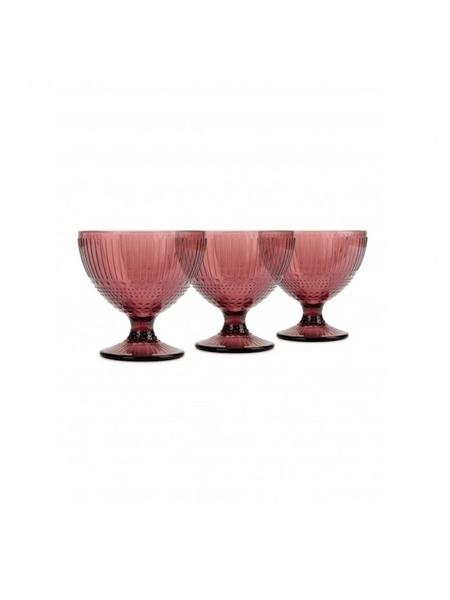 Креманки «Луиз» лилак / Louison lilac 300 мл 3 штуки Luminarc 43560582