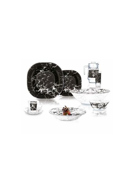 Набор посуды Marble Black 44 предмета Luminarc 102566506