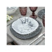 Набор посуды Marble Black 44 предмета Luminarc 102566506