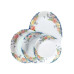 Десертные тарелки Florine 19 см, 6 шт Luminarc 96365731