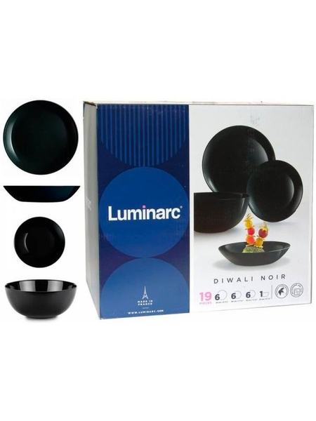 luminarc diwali noir 19 в 1 Luminarc 96850208